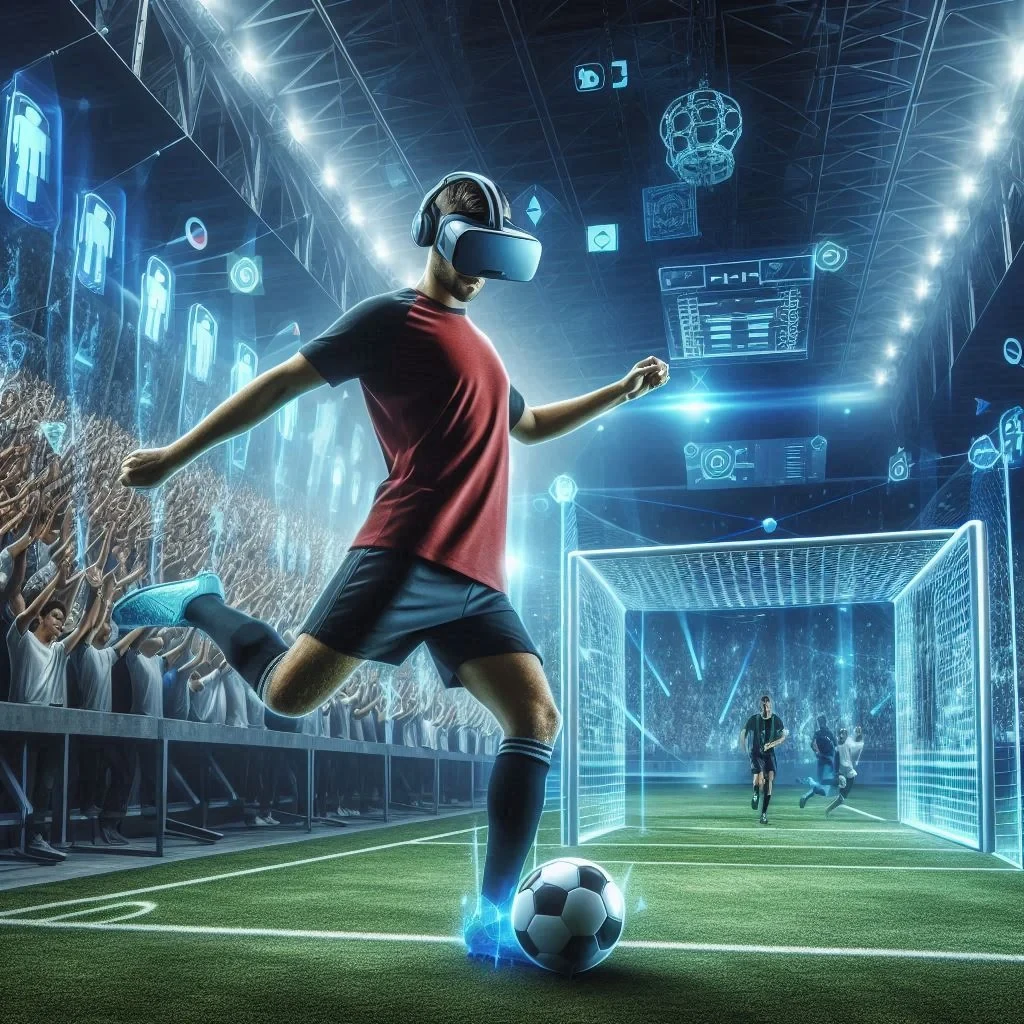 How to use virtual reality in sports?