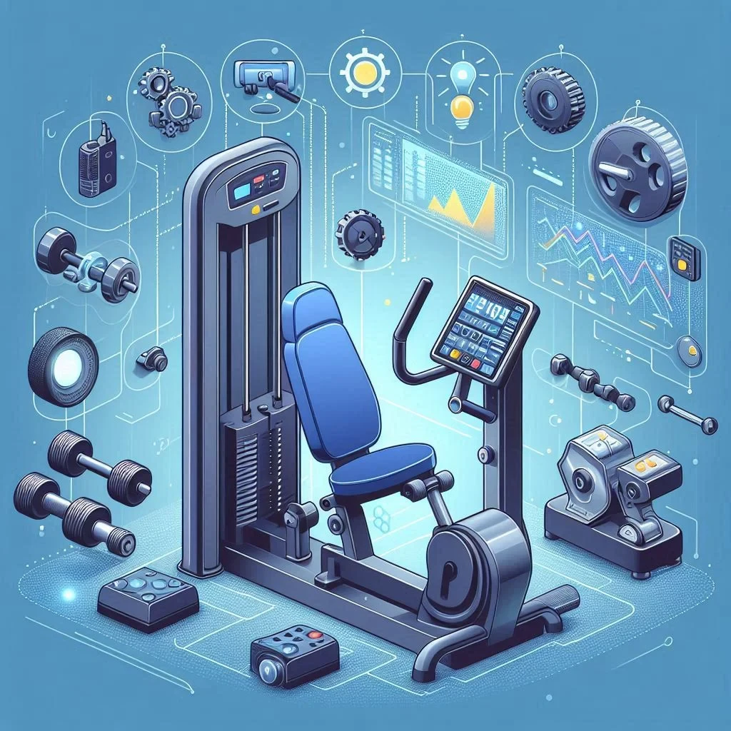 WHAT ARE THE TYPES OF EXERCISE MACHINES & TRAINING EQUIPMENT?