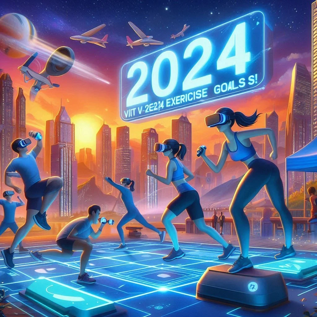 Hit Your 2024 Exercise Goals with These VR Fitness Apps and Games