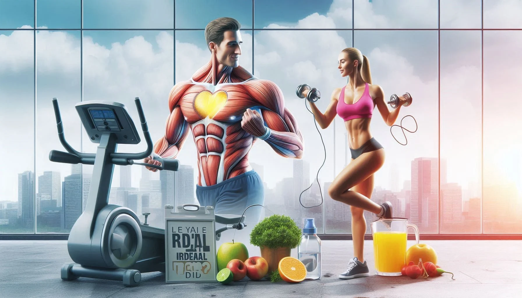Can You Have an Ideal Body with Real Fitness Equipment?