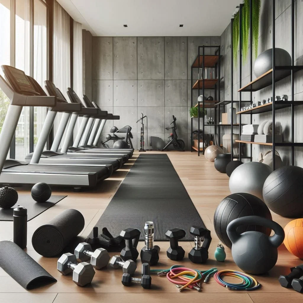 What are fitness equipment? Are these necessary for this sport?