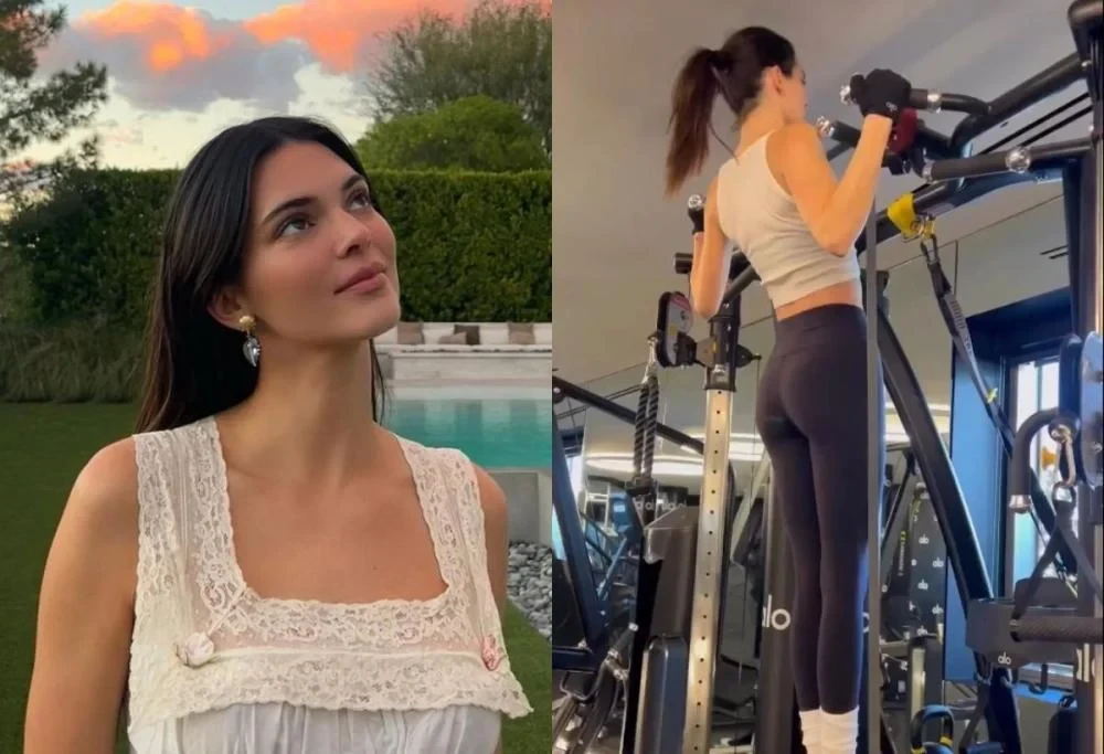 Does she have workout benefits like Kendall Jenner?